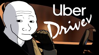 UBER Driver Night Shifts Be Like [upl. by Nelli]