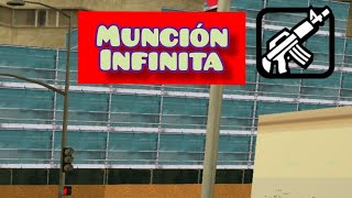 como tener munición infinita en gta san andreas 🔫 [upl. by Eniretac]