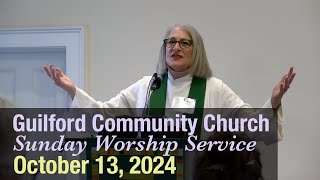 Guilford Church Service  101324 [upl. by Ymmat]