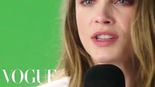 Cara Delevingnes Audition Tape VogueWorld [upl. by Llezom]