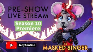 Masked Singer Season 10 Premiere Preview [upl. by Osborne]