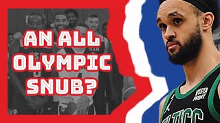 Derrick White on Team USA is Crazy [upl. by Koetke258]