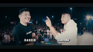 FlipTop  Bagsik vs Karisma [upl. by Adnalahs]