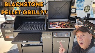 Introducing the Blackstone 22 XL Griddle Pellet Grill Combo [upl. by Yorgos]