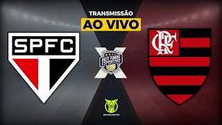 SÃO PAULO 1 X 0 FLAMENGO AO VIVO DIRETO DO MORUMBIS  TRANSMISSÃO AO VIVO  BRASILEIRÃO  030824 [upl. by Rabah]