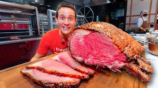 Best Ever 50 Buffet PRIME RIB HEAVEN  All You Can Eat in Bangkok Thailand [upl. by Asille]