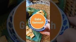 Baba Ganoush receta fácil con microondas [upl. by Nylareg727]