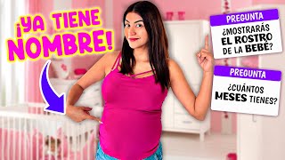 ¿CÓMO SE VA a LLAMAR MI BEBÉ 🍼 ¿VOY A MOSTRAR SU CARA😱 ¡Respondo TODAS SUS PREGUNTAS [upl. by Alexandria]