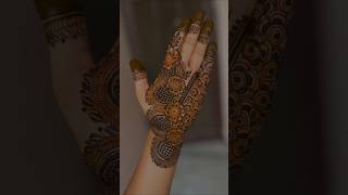 karva chauth mehandi 😍🥰😍 youtubeshorts viralvideo mehendi [upl. by Linders]