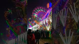 Gwalior Vyapar Mela 2024 😍 gwaliormela mela viral tranding melavlog मेला jhula gwalior 😍 [upl. by Bocyaj812]