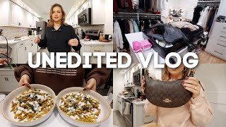 UNEDITED VLOG giraffe trip prep sweetest surprise unboxing cook with me amp work BTS ✨ [upl. by Enaywd]