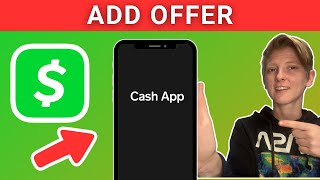 How To Add Offer To Cash App [upl. by Seiuqram]