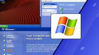 Probando Windows XP Delta Edition [upl. by Nnaeiluj705]