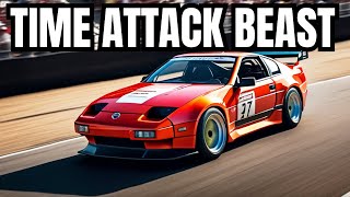 Warning The Most Epic Z31 300ZX Track Day Experience [upl. by Yentirb562]