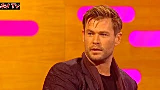 FULL Graham Norton Show 1242019 Chris Hemsworth Paul Rudd Julianne Moore Kit Harington [upl. by Jacoby]