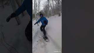 Snowboarding Stowe Mountain My Epic Experience in Vermont [upl. by Mitzie281]