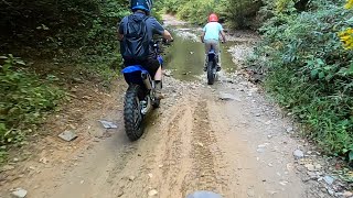 NC Dirt Bike Trails Whippoorwill Adventures [upl. by Enrica]