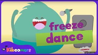 PARTY FREEZE DANCE  The Kiboomers PRESCHOOL SONGS amp NURSERY RHYMES shorts kidssongs [upl. by Luciano872]