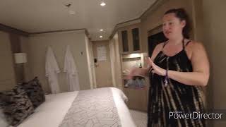 Holland America Rotterdam Cabin 4069 Category VH Tour March 2022 [upl. by Wong]