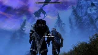 Role Playing as fire sorcerer  Death of Alduin  Skyrim  Anniversary Edition  17 [upl. by Echo]