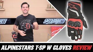 Alpinestars TSP W Drystar Gloves Review at SpeedAddictscom [upl. by Gussy]