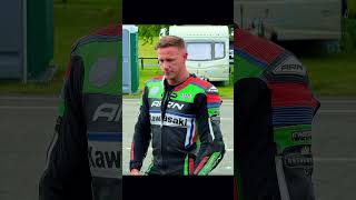 Today Karl Seaton took to the Croft Circuit riding his Kawasaki 1000cc motorcycle racing bike [upl. by Tedd]