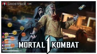 Ghostface Ending in Mortal Kombat 1 【MK1 Ghostface Ending】 [upl. by Alane]