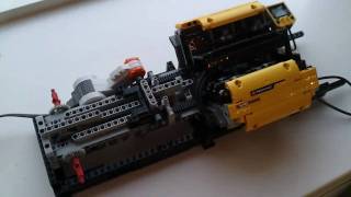 LEGO GEARBOX sequential  tiptronic 6speed [upl. by Oratnek]