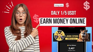 Telegram ton earning  how to earn money from telegram 2024 [upl. by Katey641]