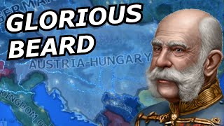 Hoi4 SAVING AUSTRIAHUNGARY in WWI [upl. by Mayer]