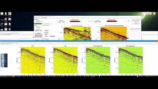 ELIOVSP joint modelling of DownHole seismic data PS  HVSR [upl. by Colp]