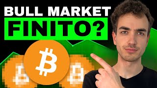 Bitcoin arriva a 93k Bull Market Finito  Guarda Ora Questo Video [upl. by Rrats]