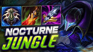 NEW Nocturne Jungle OneShot Lethality Build [upl. by Rowan]