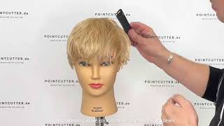 Basic Haircutting UNIFORM LAYERED SHAPE  Haircut Tutorial [upl. by Lyn569]