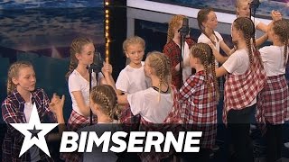 Bimserne  Danmark Har Talent 2017  Audition 1 [upl. by Bleier]