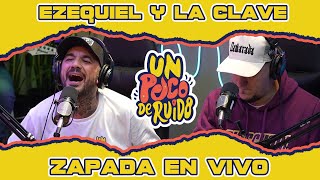 EZEQUIEL Y LA CLAVE  Zapada EN VIVO en UN POCO DE RUIDO [upl. by Conlan312]