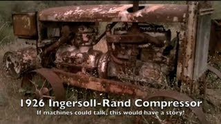 1926 IngersollRand Compressor [upl. by Kern310]