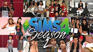 THE SIMS 4  SEASON 2 SLIDESHOW [upl. by Diogenes]