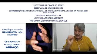 A Libras utiliza sinais O Alfabeto Manual e a Datilologia colaboram com a comunicação sinalizada [upl. by Boycie]