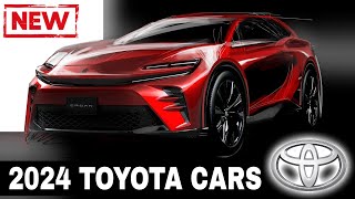 10 Most Anticipated Toyota Cars and Crossovers Arriving in 2024 Latest Buying Guide [upl. by Chlores345]