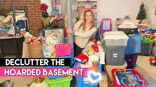 Hoarders ❤️ Declutter amp Organize the Basement Part 4  Clutter Free 2023 [upl. by Inele343]