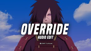 KSLV Noh  Override Audio Edit [upl. by Leavitt]