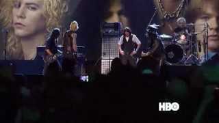 VIDEO Guns N Roses Perform Mr Brownstone at Rock Hall Inductions [upl. by Imit60]