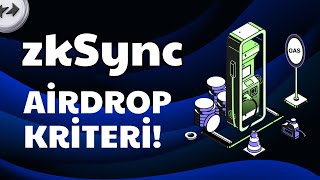 zkSync Airdrop Kriteri PAYMASTER Paymaster Nedir Nasıl Kullanılır  ZKS Airdrop [upl. by Renado462]