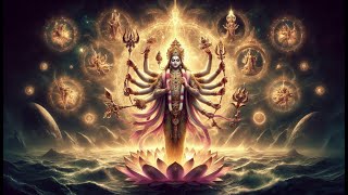 Vishnu Shatanaama Stotram  Vaasudevam Hrusheekesham Vaamanam Jalashaayinam [upl. by Naujet]