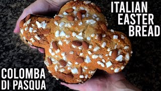 Traditional Italian Easter Bread Colomba di Pasqua  Bruno Masfer [upl. by Luaped]