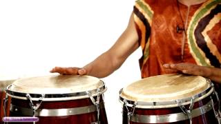 African Music  African Conga Drums  Traditional African Drum Music [upl. by Inohtna]