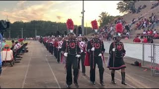 Martinsville High School marching band [upl. by Bik527]