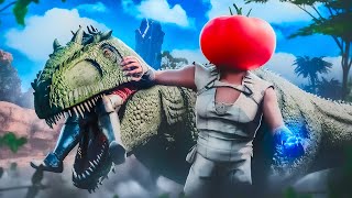 Я Начал ВЫЖИВАТЬ с ГИГАНТОЗАВРОМ в ИНВЕНТАРЕ в ARK I Started SURVIVING With а GIGA in ARK [upl. by Marylinda]