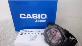 Casio AE1000W1AV Unboxing [upl. by Albina286]